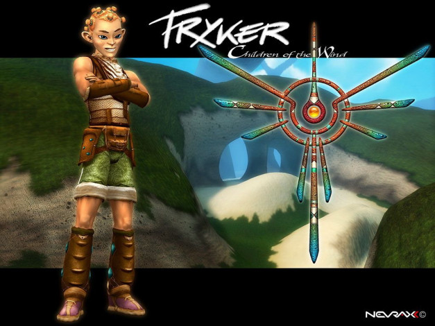 Обои картинки фото видео, игры, the, saga, of, ryzom