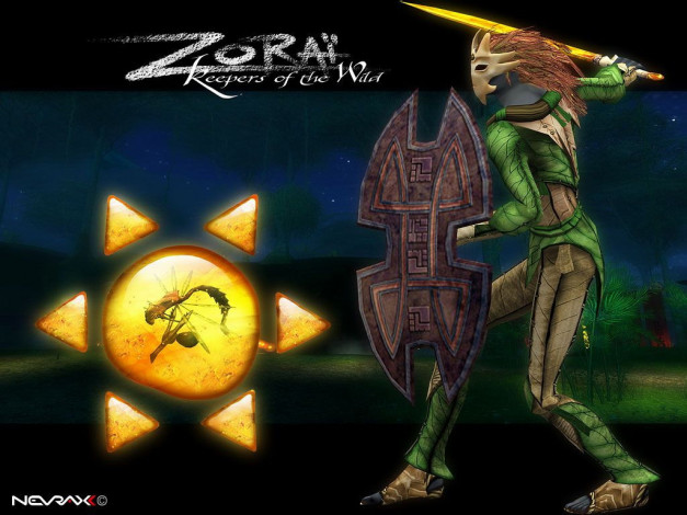 Обои картинки фото видео, игры, the, saga, of, ryzom