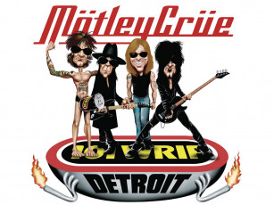 Картинка motley crue музыка