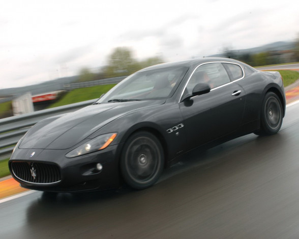 Обои картинки фото автомобили, maserati