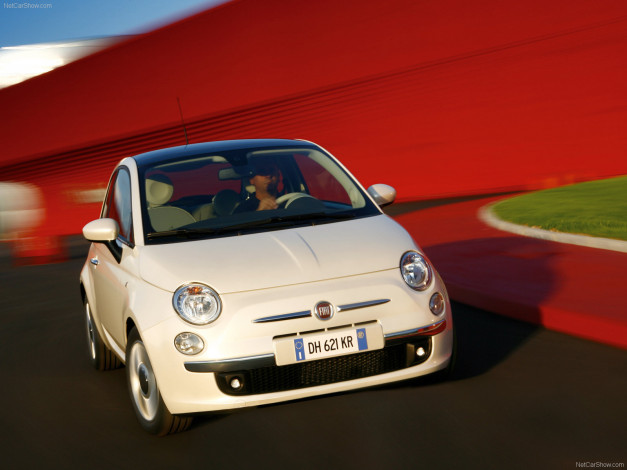 Обои картинки фото автомобили, fiat