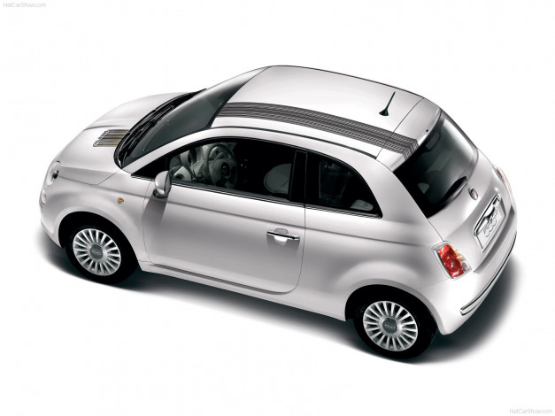 Обои картинки фото автомобили, fiat