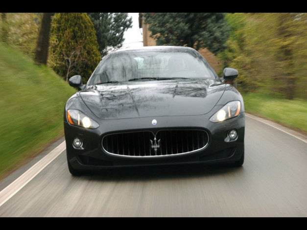 Обои картинки фото автомобили, maserati