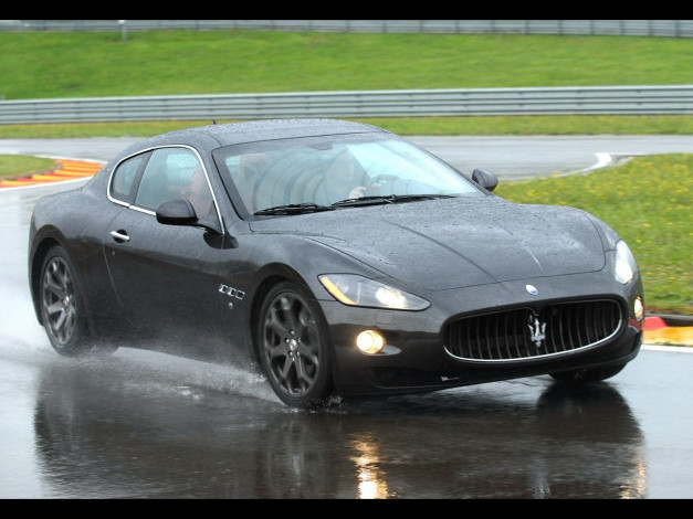 Обои картинки фото автомобили, maserati