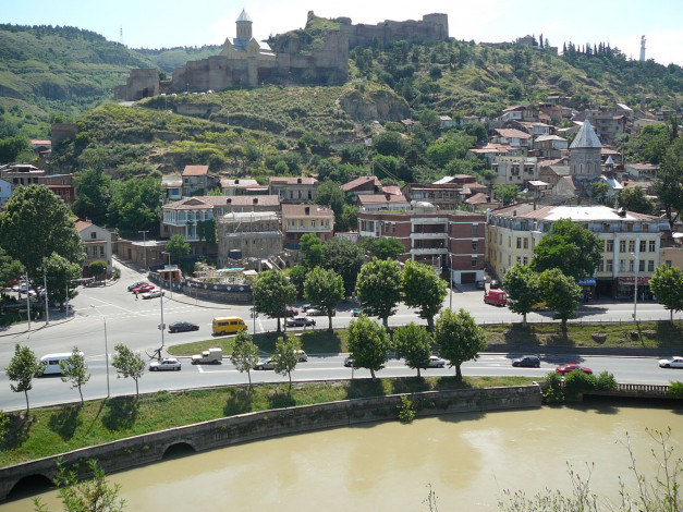 Обои картинки фото georgia, tbilisi, города, тбилиси, грузия