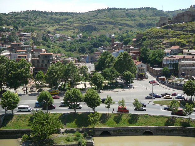 Обои картинки фото georgia, tbilisi, города, тбилиси, грузия