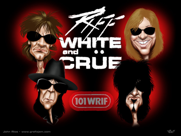 Обои картинки фото motley, crue, музыка