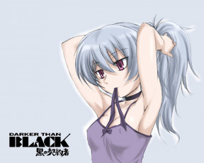 Картинка аниме darker than black