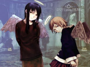Картинка аниме haibane renmei