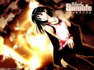 Картинка аниме school rumble