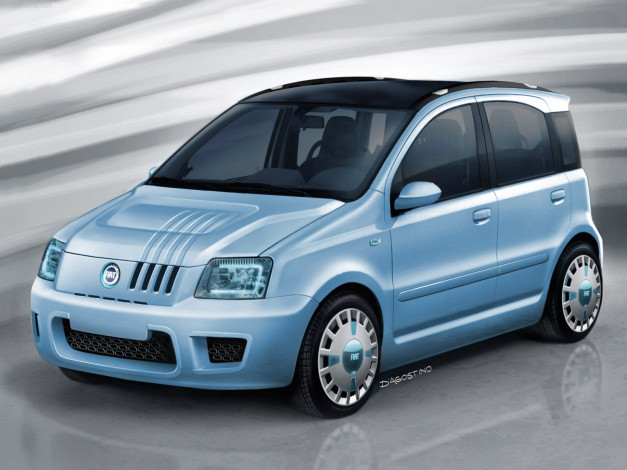 Обои картинки фото автомобили, fiat