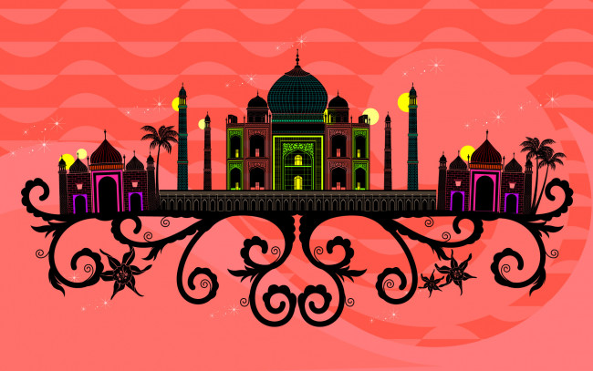 Обои картинки фото векторная, графика