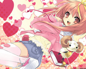 Картинка аниме nanatsuiro drops