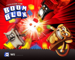 Картинка boom blox видео игры