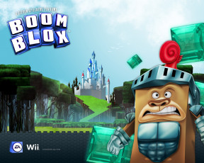 Картинка boom blox видео игры