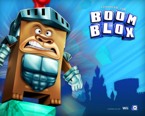 Картинка boom blox видео игры