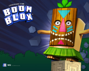 Картинка boom blox видео игры
