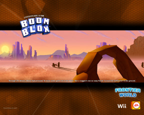 Картинка boom blox видео игры