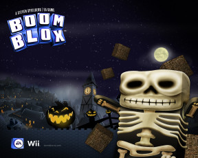 Картинка boom blox видео игры