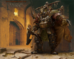 обоя forged, by, chaos, видео, игры