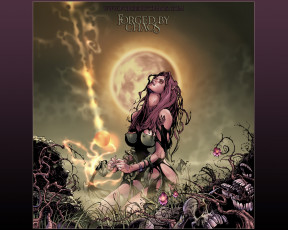 обоя forged, by, chaos, видео, игры