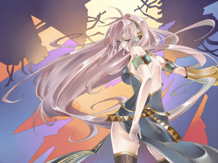 Картинка аниме vocaloid