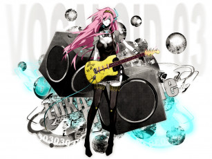 Картинка аниме vocaloid