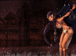 Картинка аниме weapon blood technology