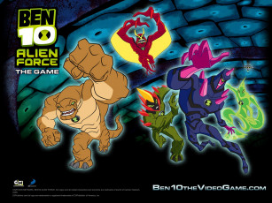 Картинка ben 10 alien force видео игры