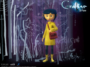Картинка coraline видео игры