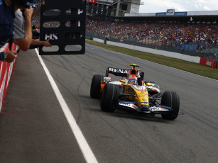 Картинка f1 hockenheim 2008 спорт формула