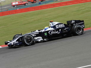 Картинка f1 silverstone 2008 спорт формула