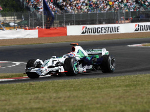 Картинка f1 silverstone 2008 спорт формула
