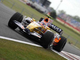 Картинка f1 silverstone 2008 спорт формула