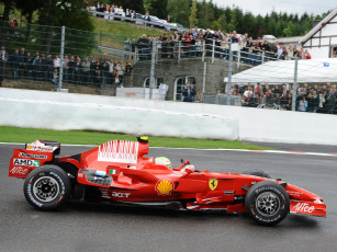 Картинка f1 spa 2008 спорт формула