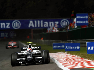 Картинка f1 spa 2008 спорт формула