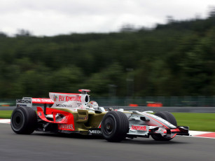 Картинка f1 spa 2008 спорт формула