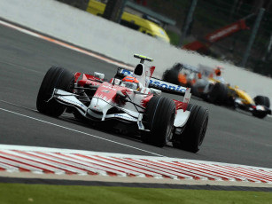Картинка f1 spa 2008 спорт формула