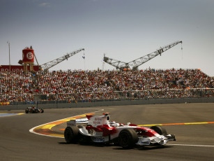 Картинка f1 valencia 2008 спорт формула
