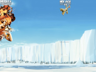 обоя мультфильмы, ice, age, dawn, of, the, dinosaurs