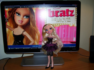 Картинка разное bratz куклы