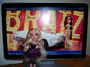 Картинка разное bratz куклы