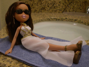 Картинка разное bratz куклы