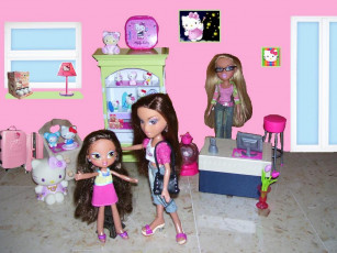 Картинка разное bratz куклы
