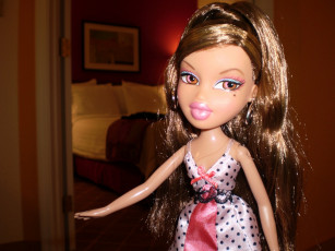 Картинка разное bratz куклы