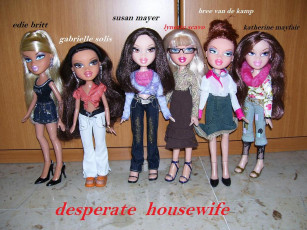 Картинка разное bratz куклы
