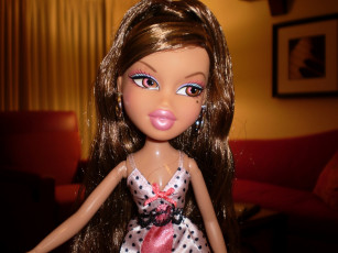 Картинка разное bratz куклы