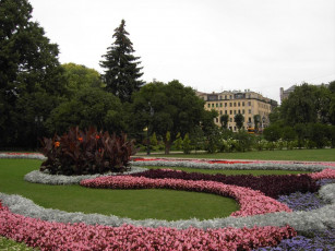 Картинка рига верманский парк города латвия