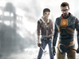 Картинка видео игры half life