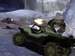 Картинка видео игры halo combat evolved